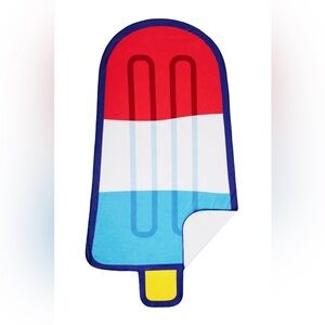 Tipsy Elves nwt Red, White, and Blue beach Towel